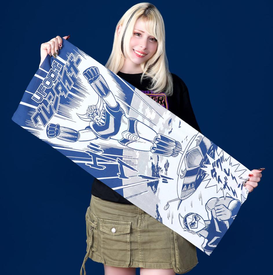 ☆商品情報☆『グレンダイザーU』放送記念！ グレンダイザーPOP UP