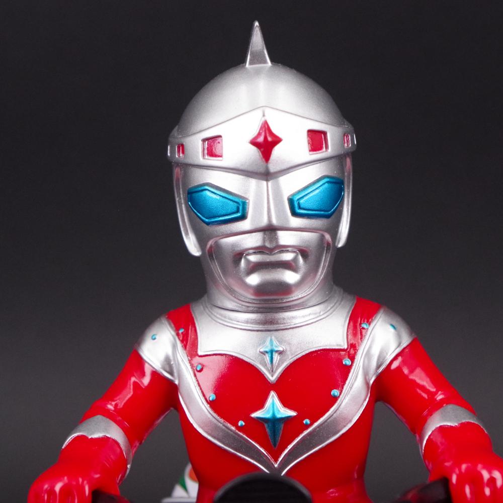 7月13日(日)11時より販売開始】【KAIJU ONE】アイアンキング三輪車が