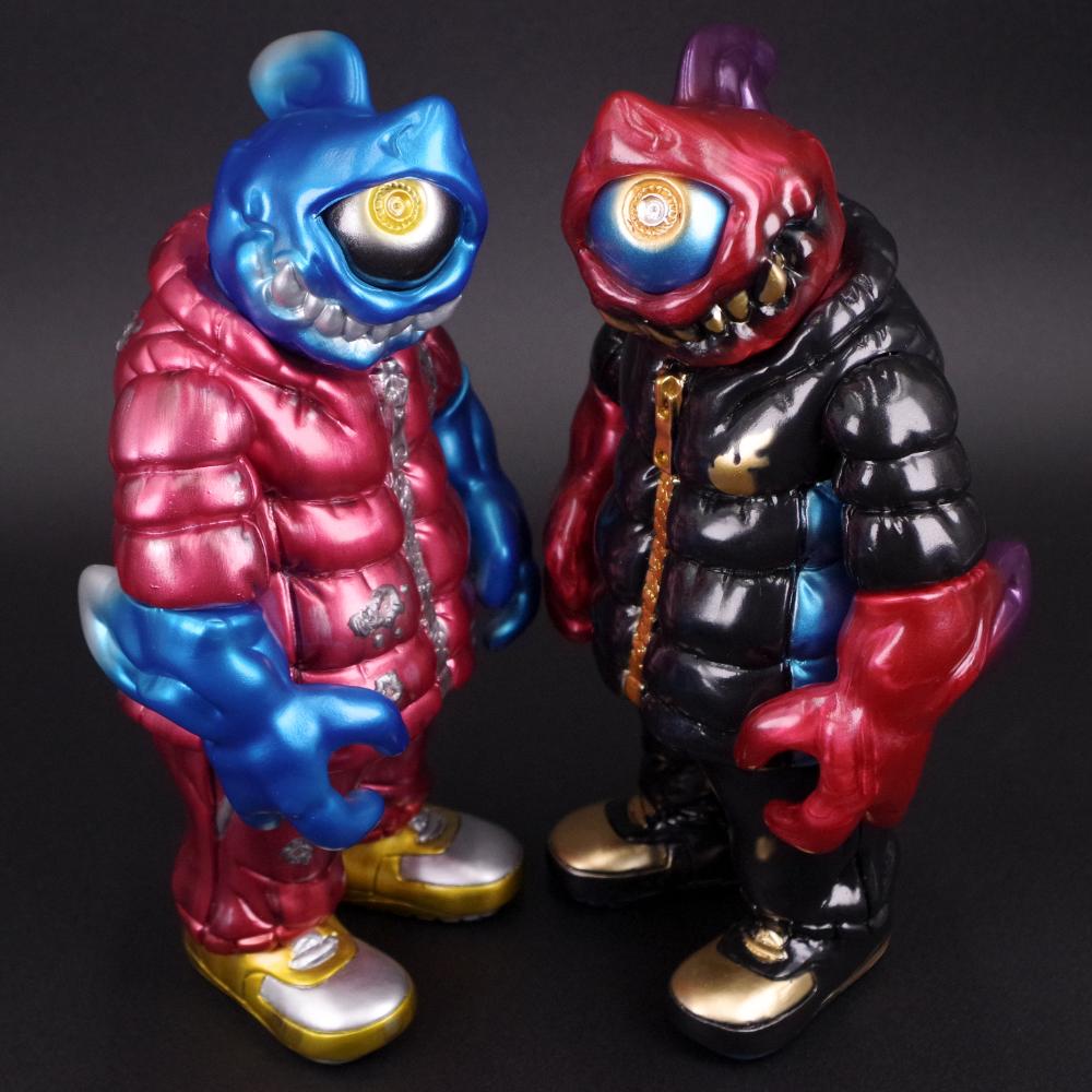 8月1日(金)18時より抽選開始】【Momoco Studio X GYAROMI】赤い地獄鮫