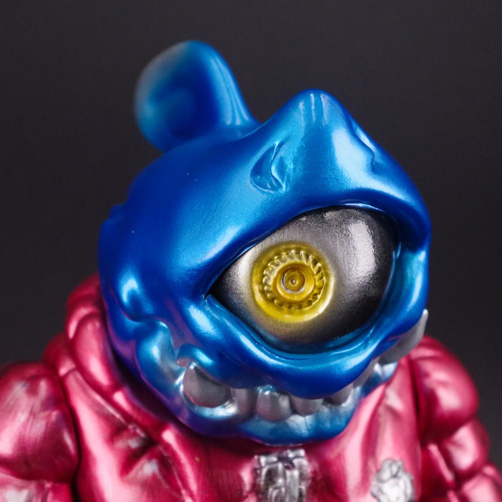 8月1日(金)18時より抽選開始】【Momoco Studio X GYAROMI】赤い地獄鮫