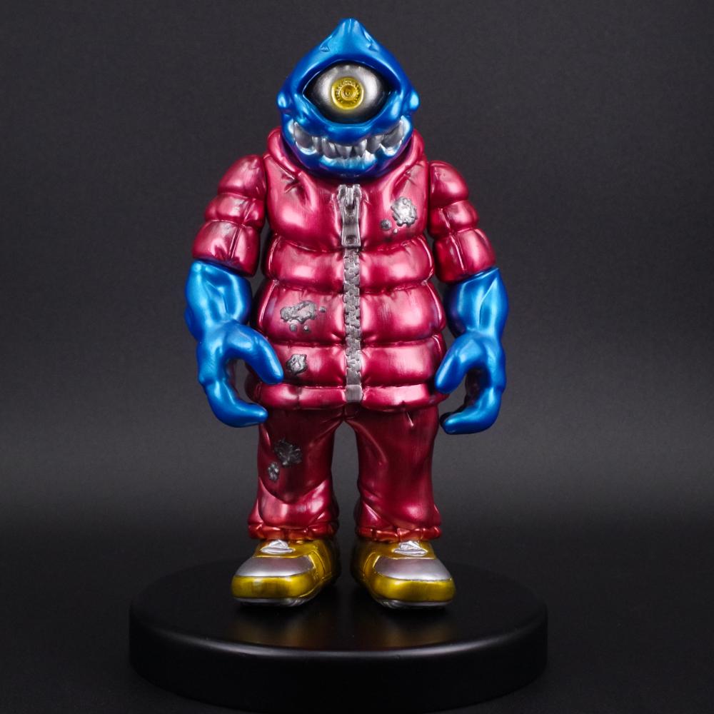 8月1日(金)18時より抽選開始】【Momoco Studio X GYAROMI】赤い地獄鮫