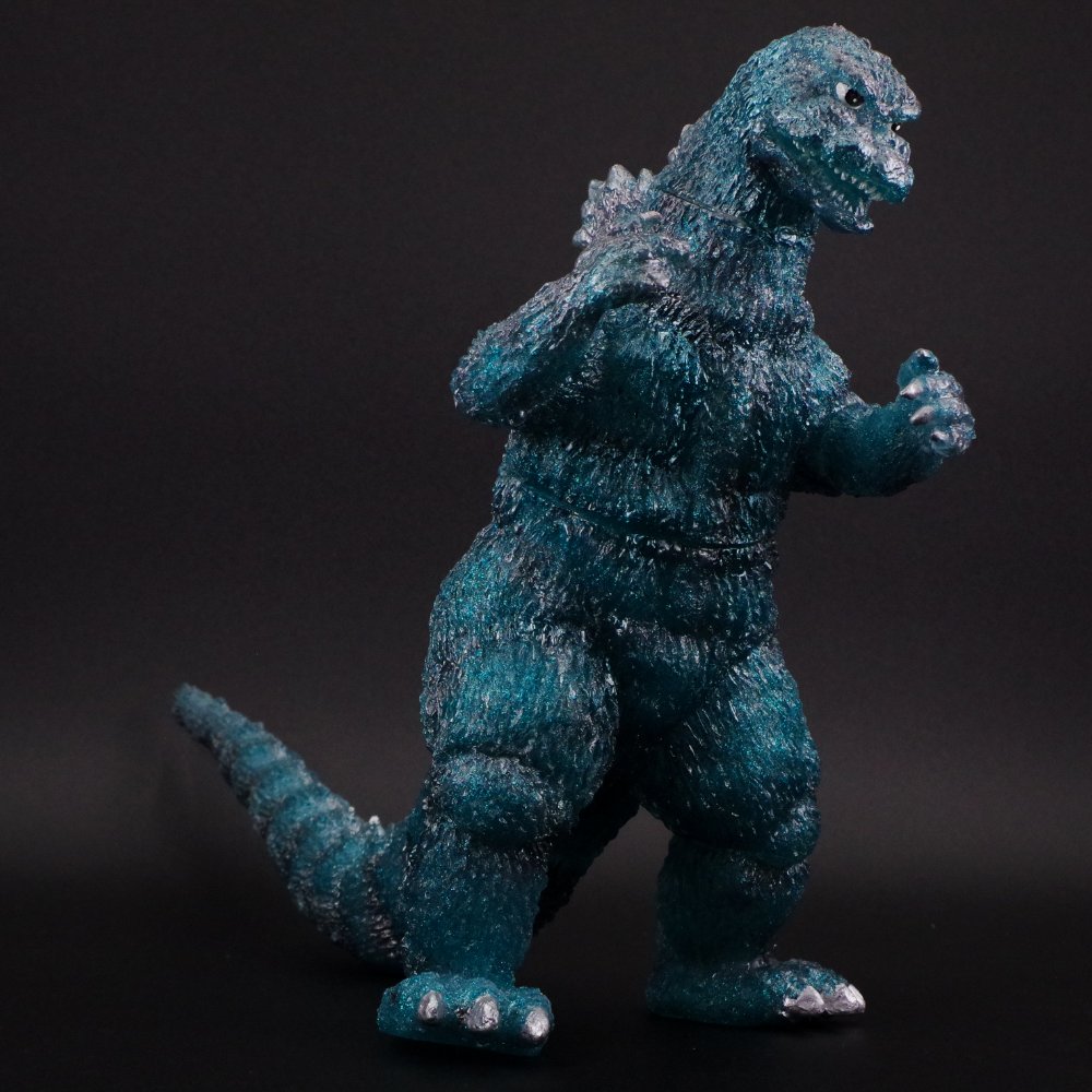 9月14日(日)11時より販売開始】【てんつく工芸】ゴジラ(1974)ソフビ