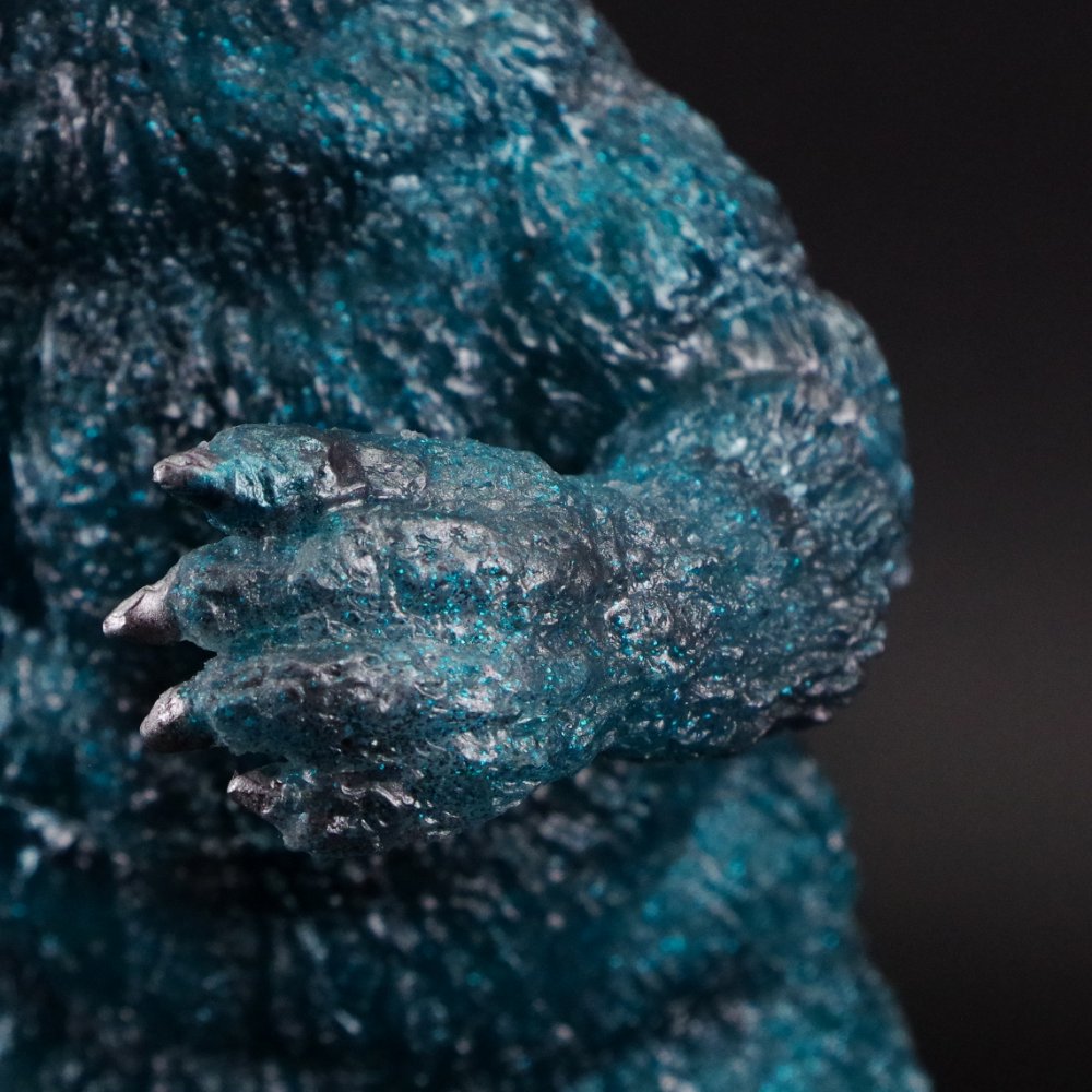 2月15日(土)より販売開始】【てんつく工芸】ゴジラ(1974)ソフビキット