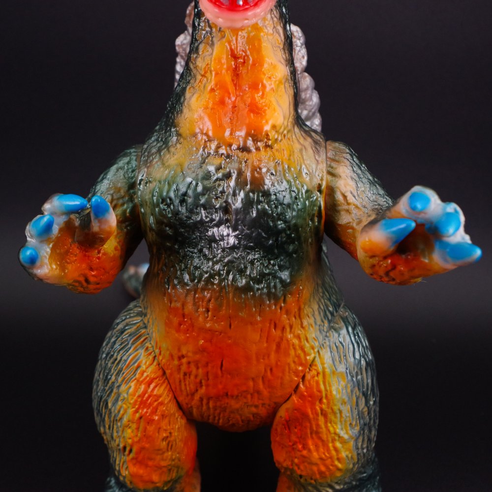 東京タワー ソフビ ブルマァク マルサン ジャイアントサイズ ゴジラ