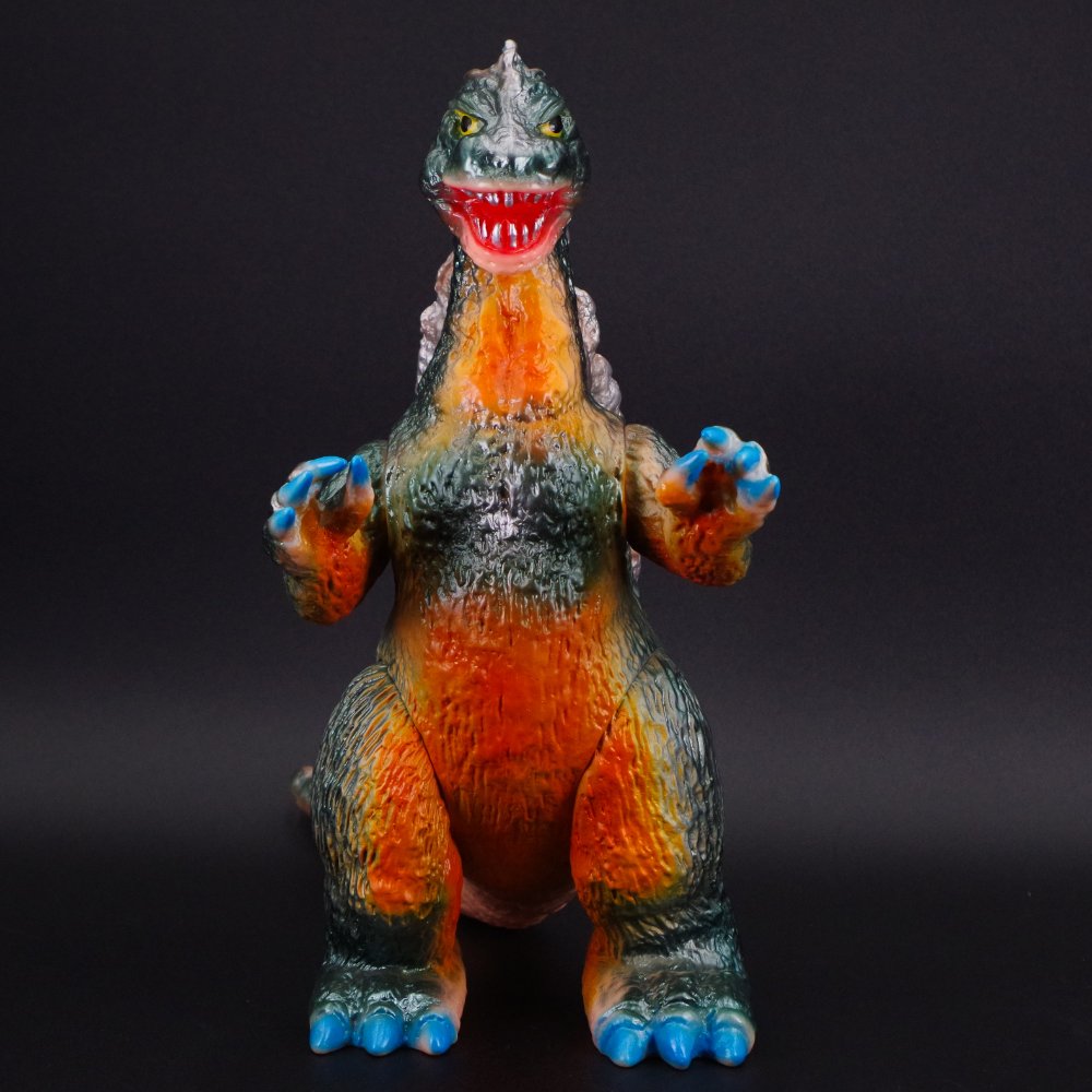 2月21日(金)より受注受付開始】【ブルマァク】Gゴジラ(レトロカラー)が