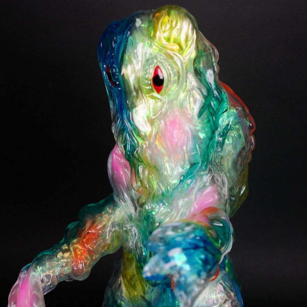 7月15日(金)12:00より販売開始】ブルマァクの「ヘドラ(オーロラ