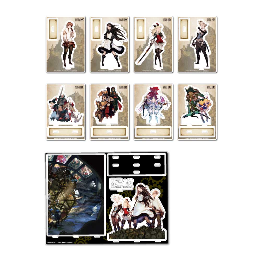 ☆事後通販決定☆6月23日12時より「ブレイブリーデフォルト10周年記念