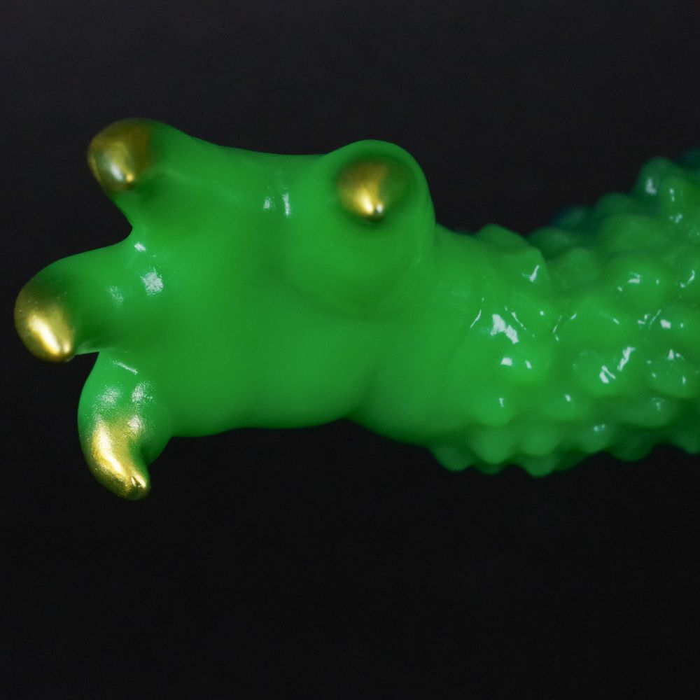 9月10日(日)より販売開始】【MAXTOY】ギタギタンガ(蛍光グリーン)が