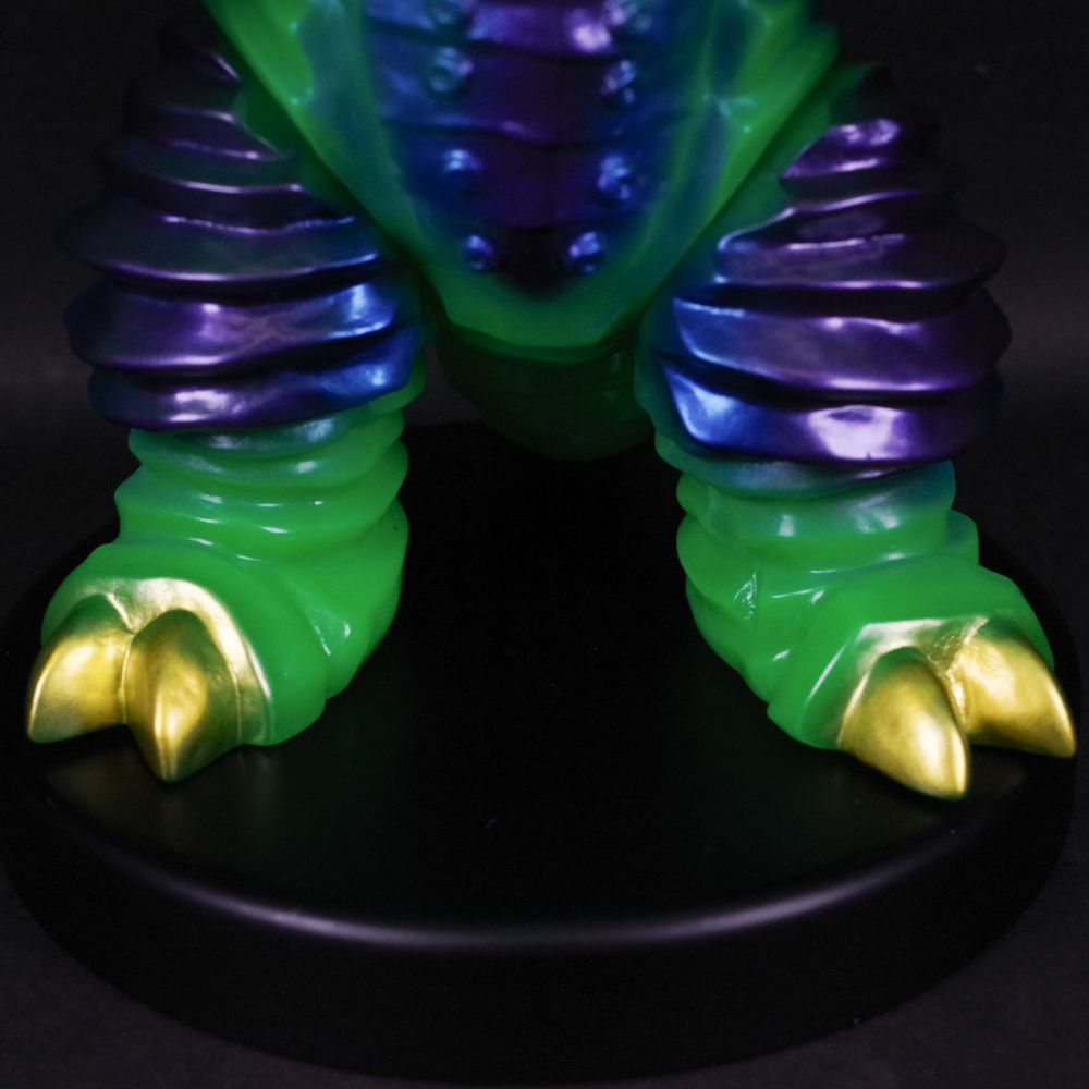 9月10日(日)より販売開始】【MAXTOY】ギタギタンガ(蛍光グリーン)が