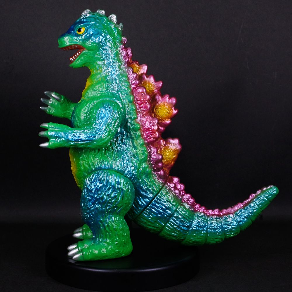 10月13日(金)より受注受付開始】【ブルマァク】ゴジラ50(グリーン)が