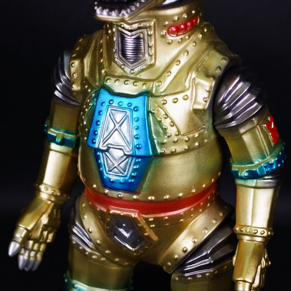 10月13日(金)より受注受付開始】【ブルマァク】メカゴジラ(ゴールド)が