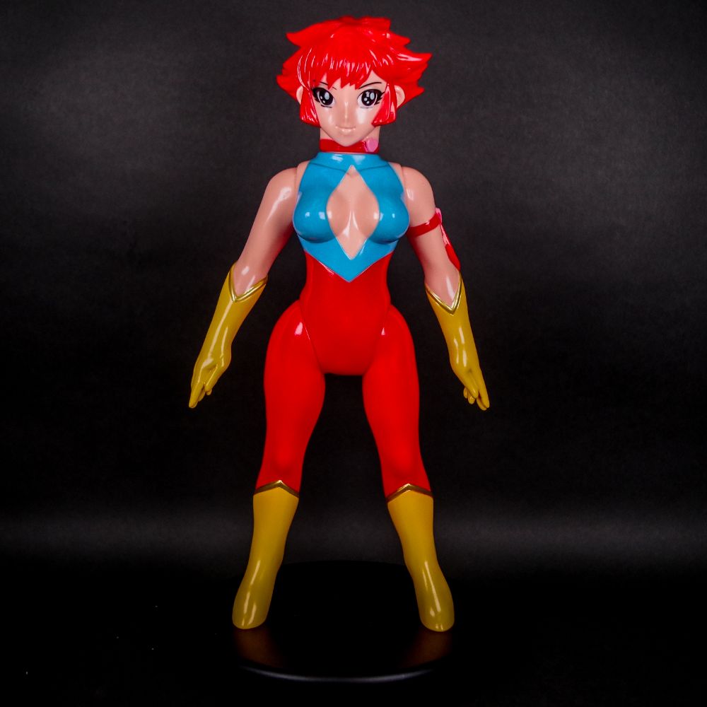 2月14日(火)12時より販売開始】【MAXTOY】キューティーハニー(50周年