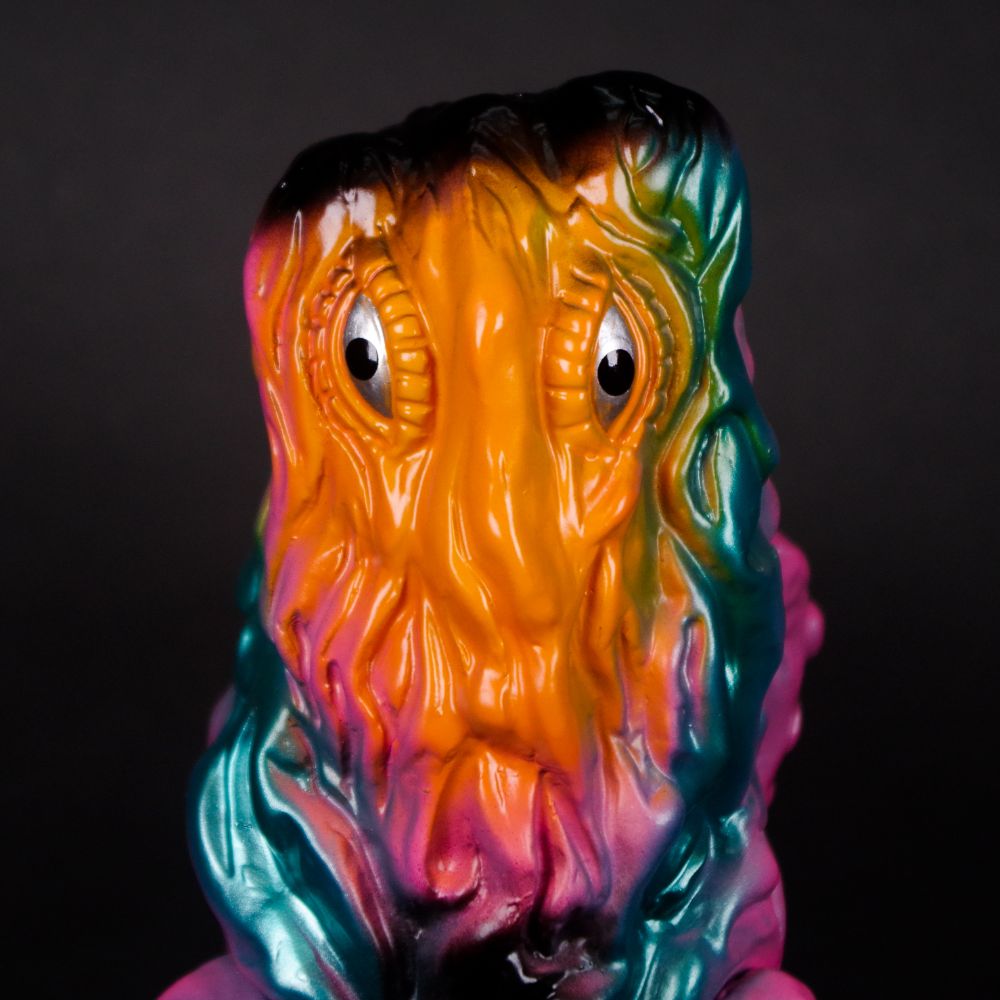 3月20日(月)12時より受注受付開始】【ブルマァク】ヘドラ(レトロピンク