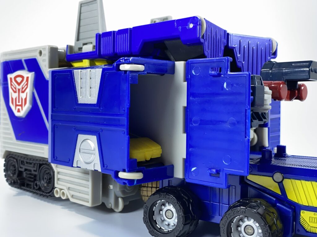 マイクロン伝説 MC-01 コンボイ スーパーモード