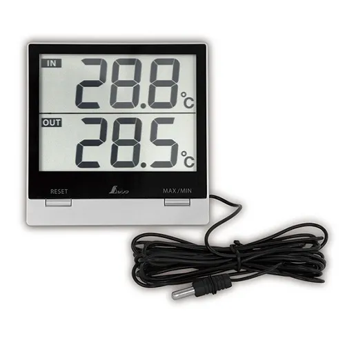 シンワ測定㈱ 73118：デジタル温度計 Smart C 最高/最低・室内