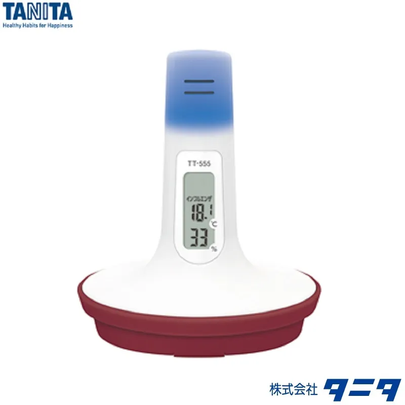㈱タニタ コンディションセンサー シラセル TT-555-RD：レッド