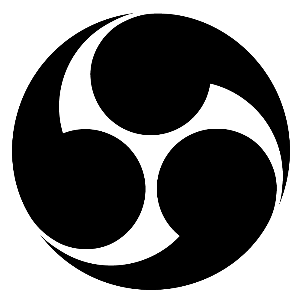 右三つ巴紋｜意味や由来・使用武将などをご紹介｜家紋の発光大王堂