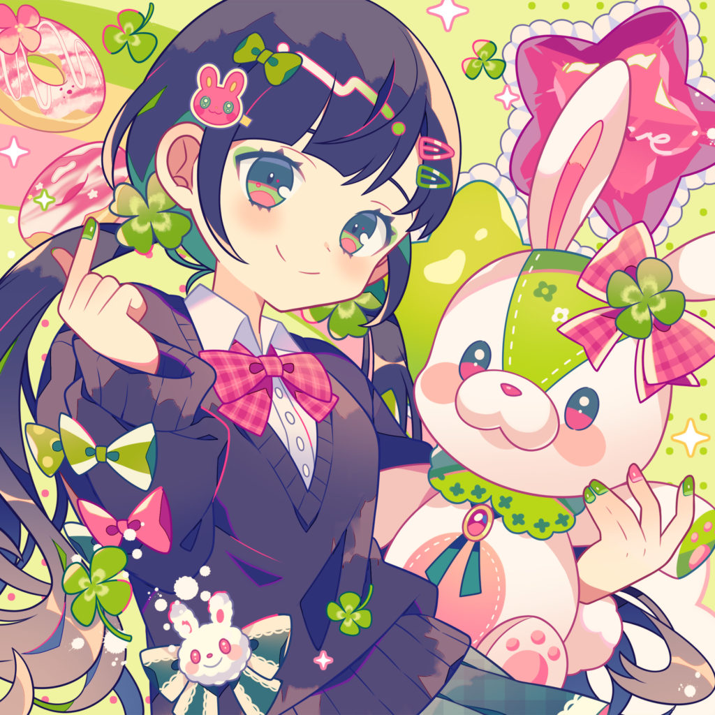 ハコニワリリィ 2ndシングル「キョリ感」ジャケットイラスト公開