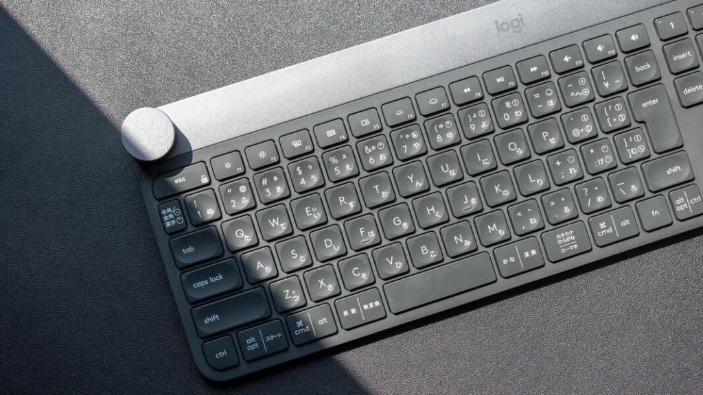 Logicool CRAFT KX1000sレビュー｜クリエイター向けのカスタマイズ