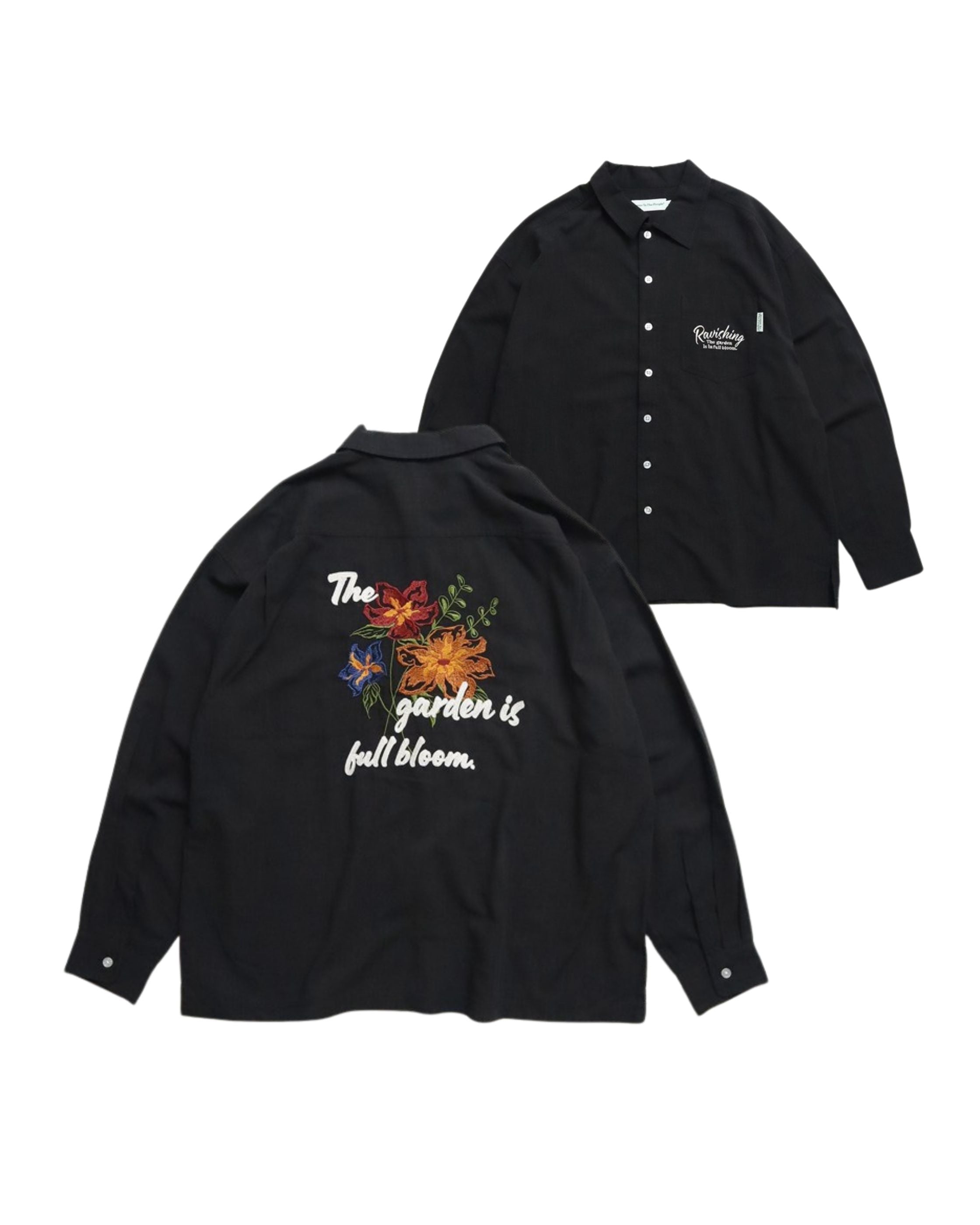 リネンライクシャツ フラワー柄 – Ha-Li-C STORE（ハリックストア