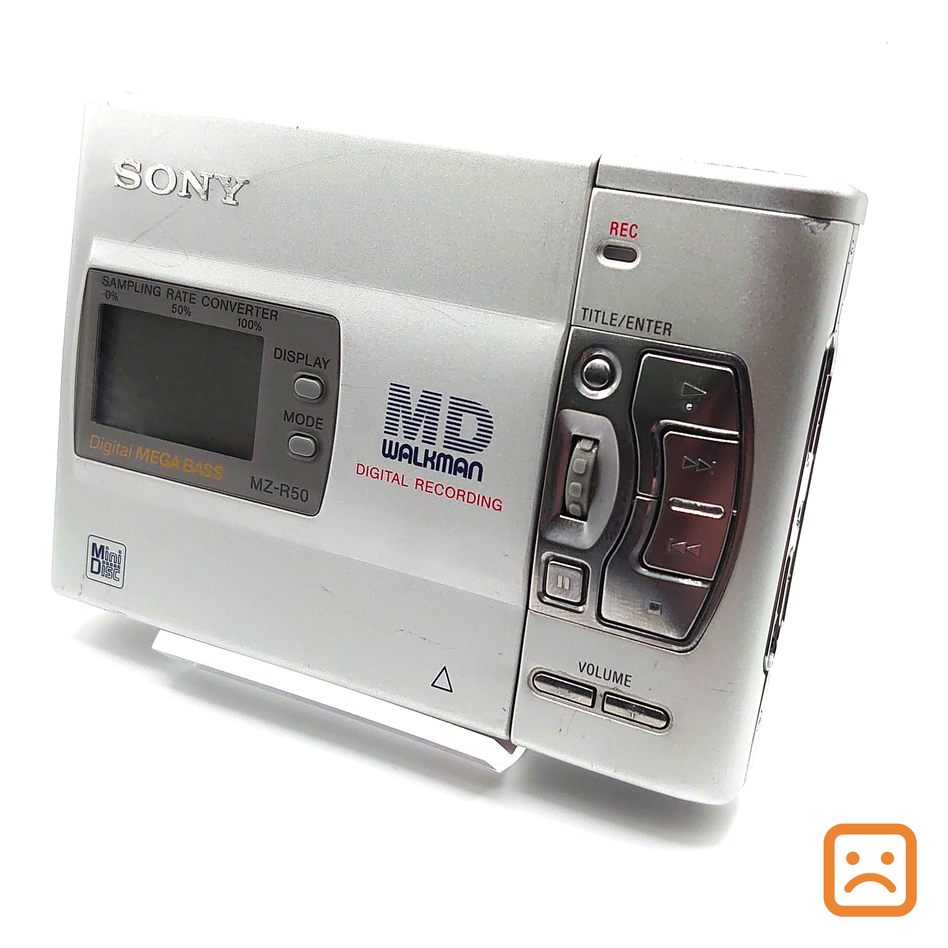 Sony MZ-R50 MiniDisc Recorder – Hallam & Price