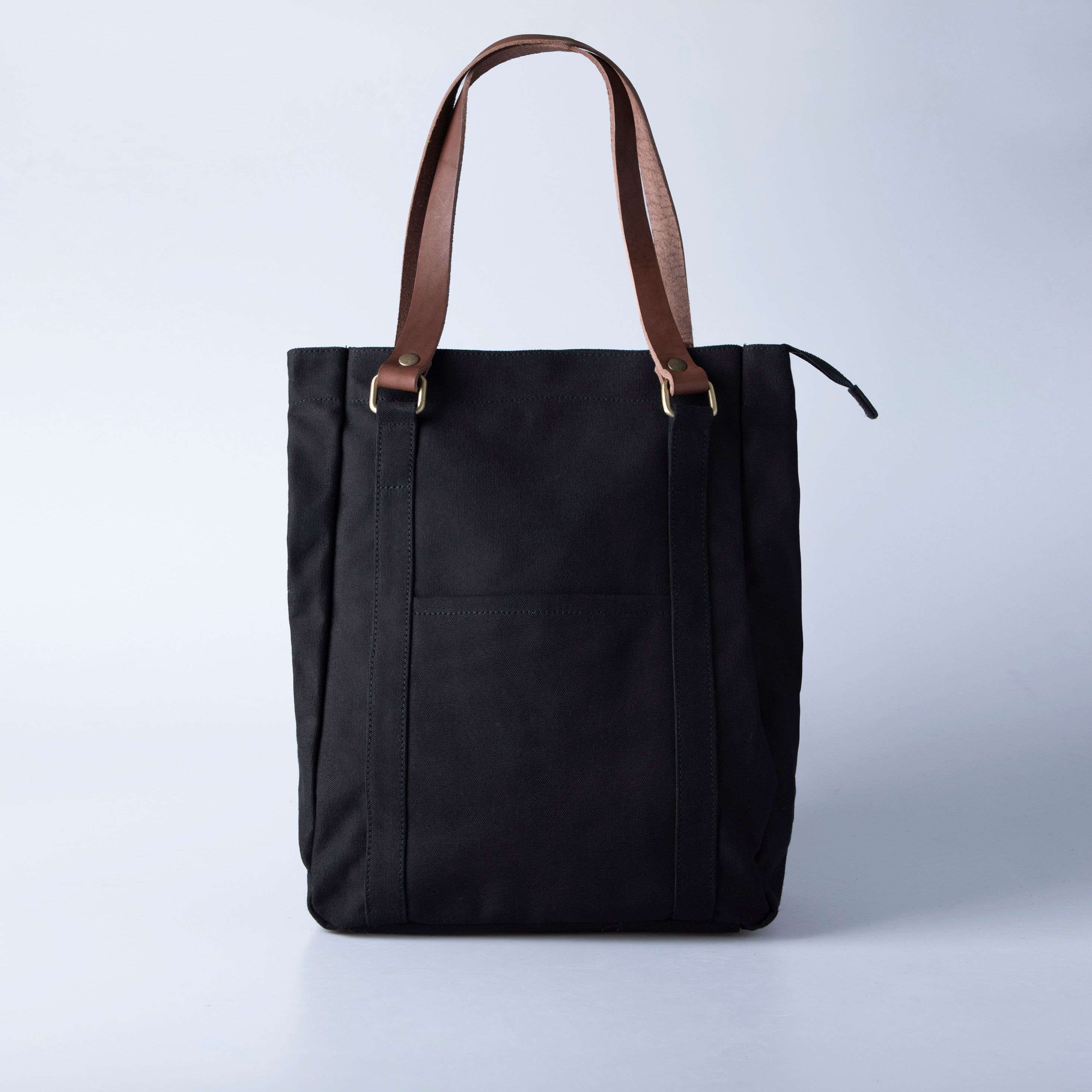 トートバッグ キャンバス 栃木レザー JAPAN FACTORY 日本製 – Hallelujah