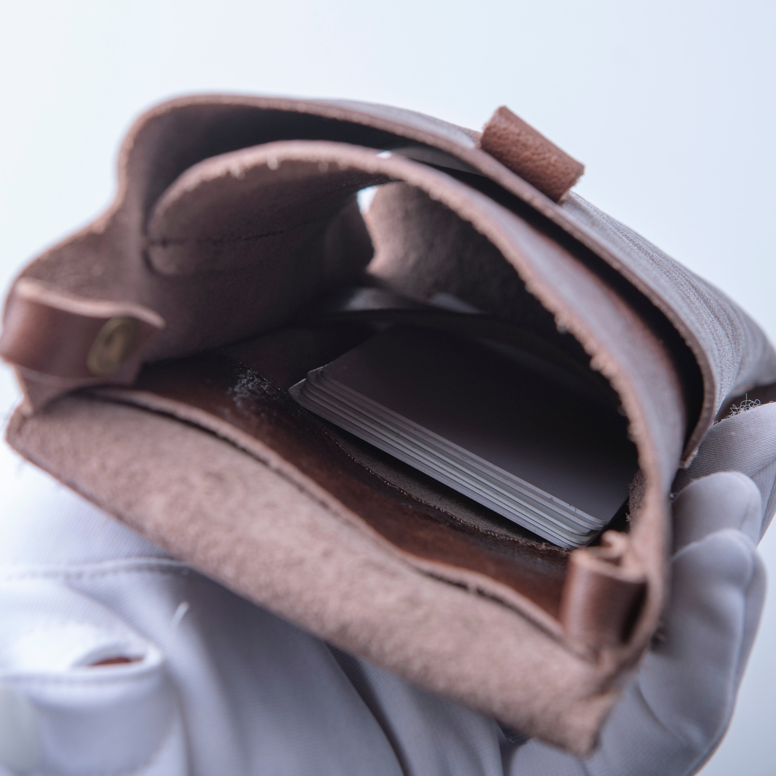 サコッシュ 日本製 小さめ JAPAN FACTORY ジャパンファクトリー