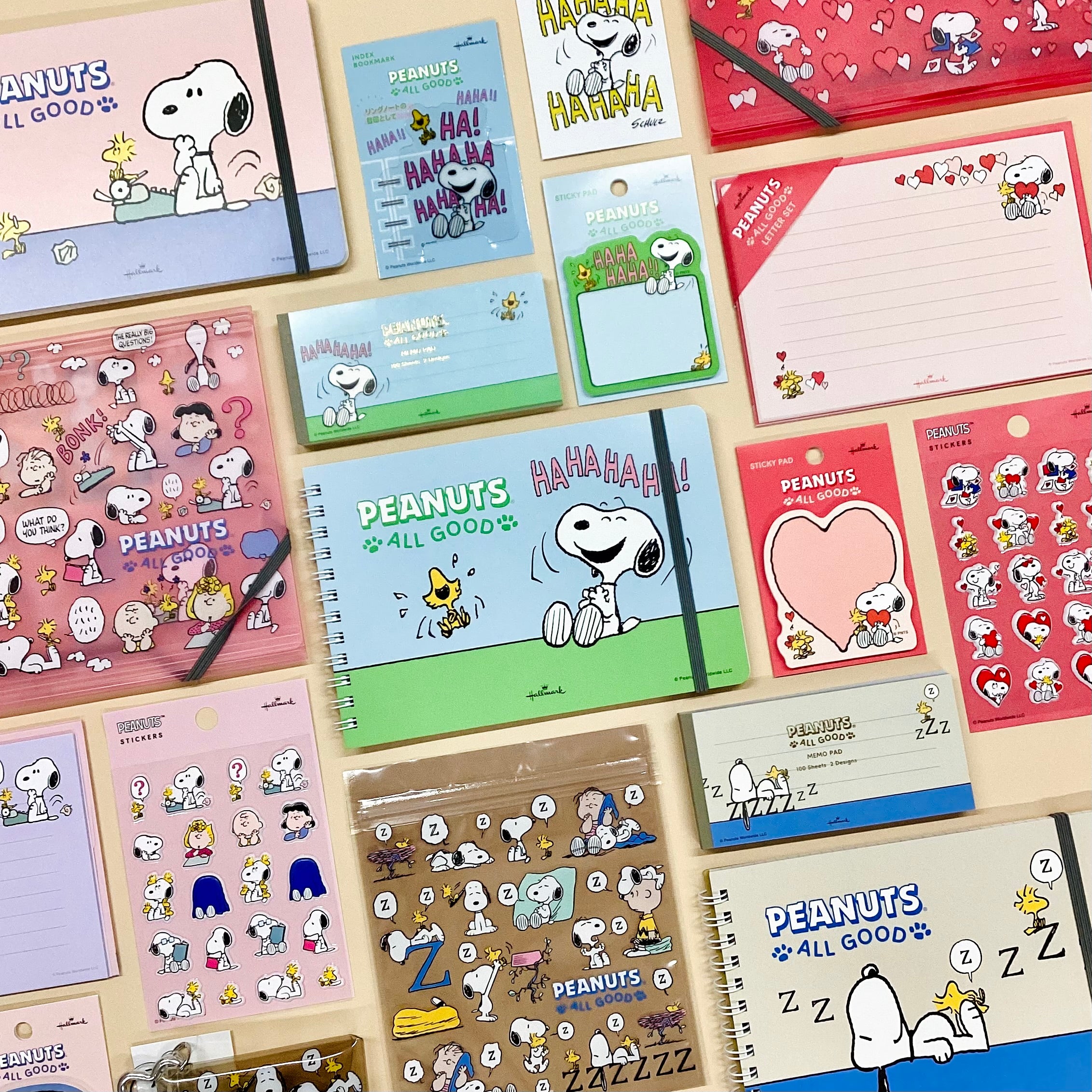 スヌーピー ENJOY 楽しむ【Peanuts All Good／マルチケース】日本