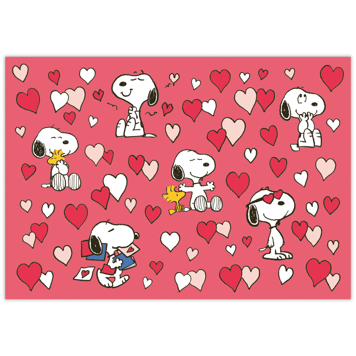 スヌーピー LOVE 愛おしむ【Peanuts All Good／レターセット】日本