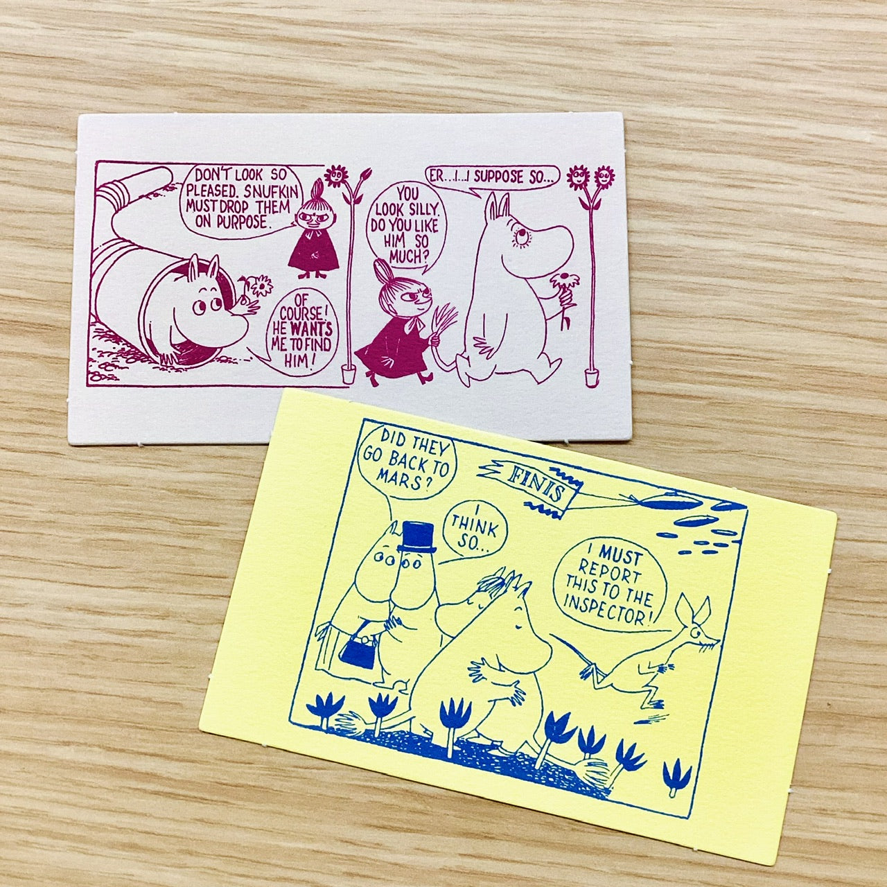 ムーミン ムーミン谷の仲間たち【多目的／フレークミニカード】｜日本