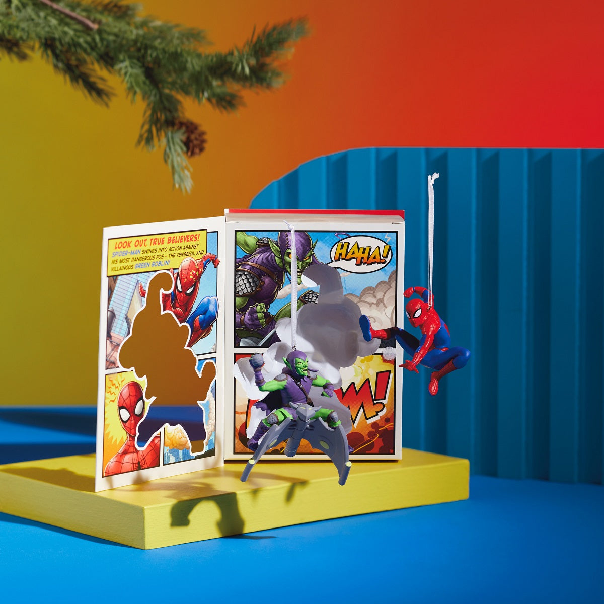 マーベル スパイダーマンとグリーンゴブリン ストーリードモーメンツ