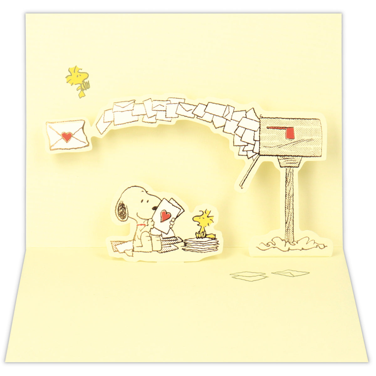 スヌーピー たくさんの手紙II【多目的／立体カード】 – 日本ホール