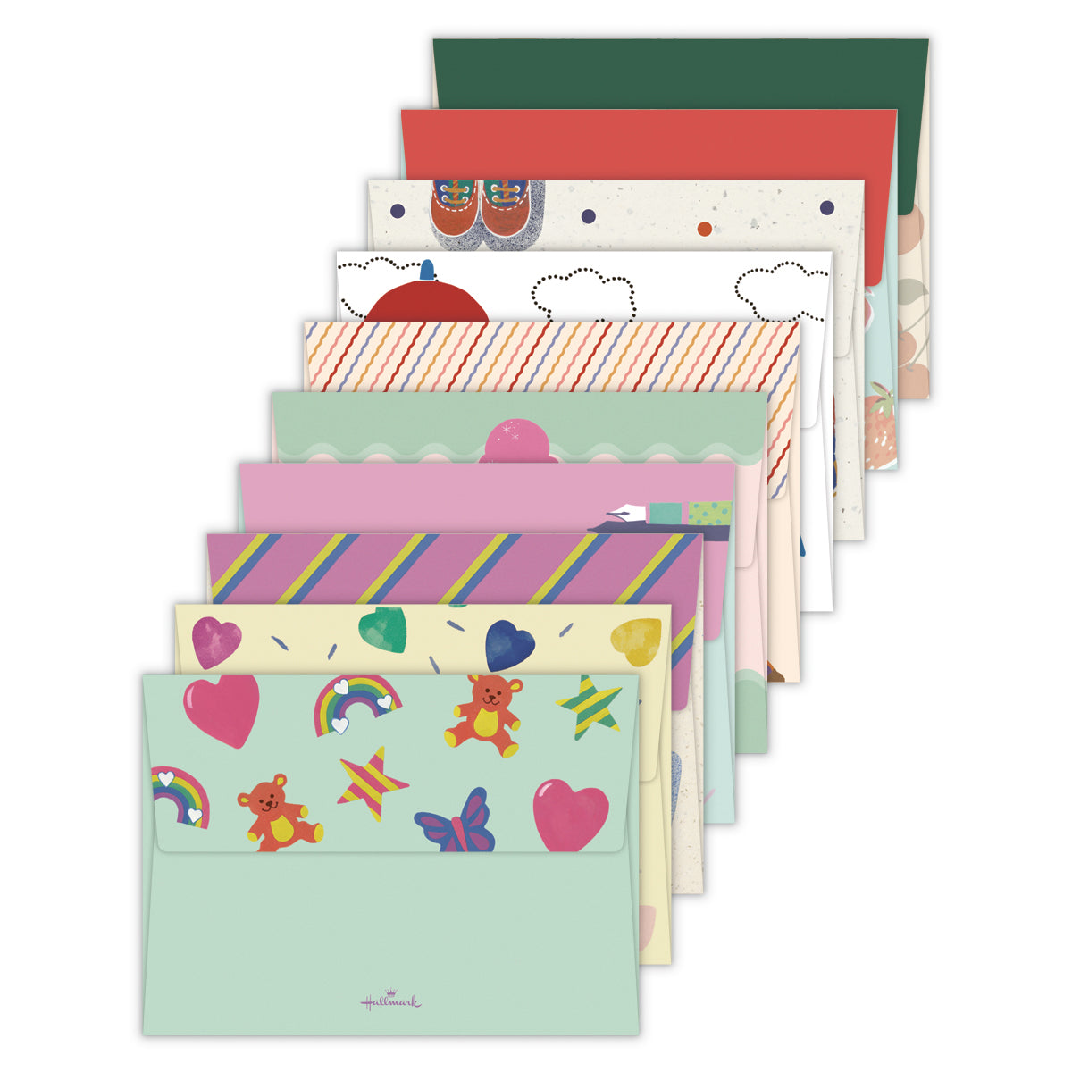 10Dレトロ【ミニレターセット／10デザインズ】 – 日本ホールマーク