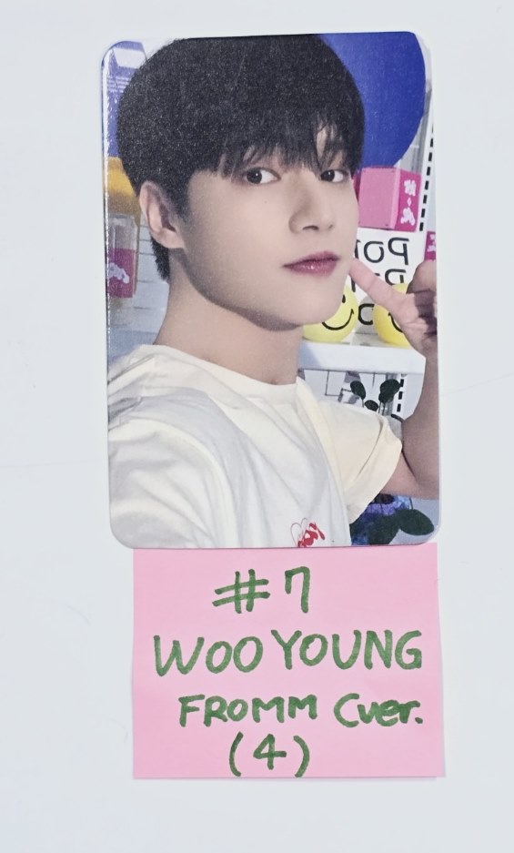 Ateez x Pott - Fromm Store MD Event Photocard, ID Photo & PVC