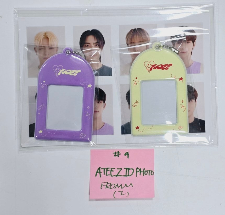 Ateez x Pott - Fromm Store MD Event Photocard, ID Photo & PVC