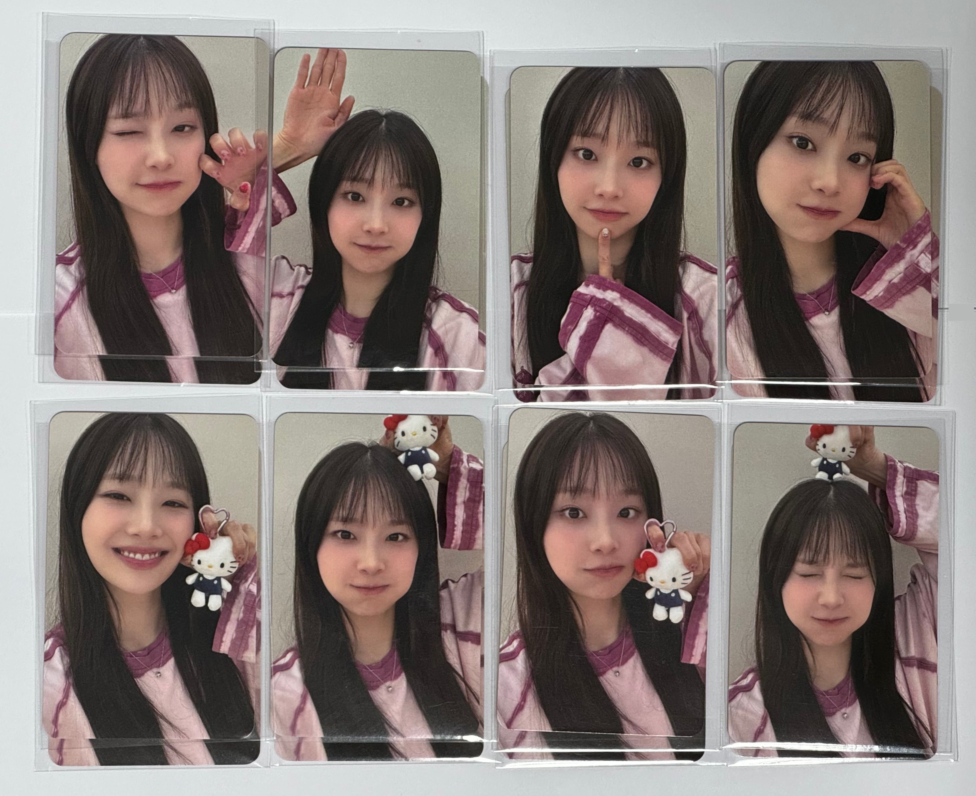 loona chuu dingo hello トレカ 今月の少女 チュウ ♡ loona chuu