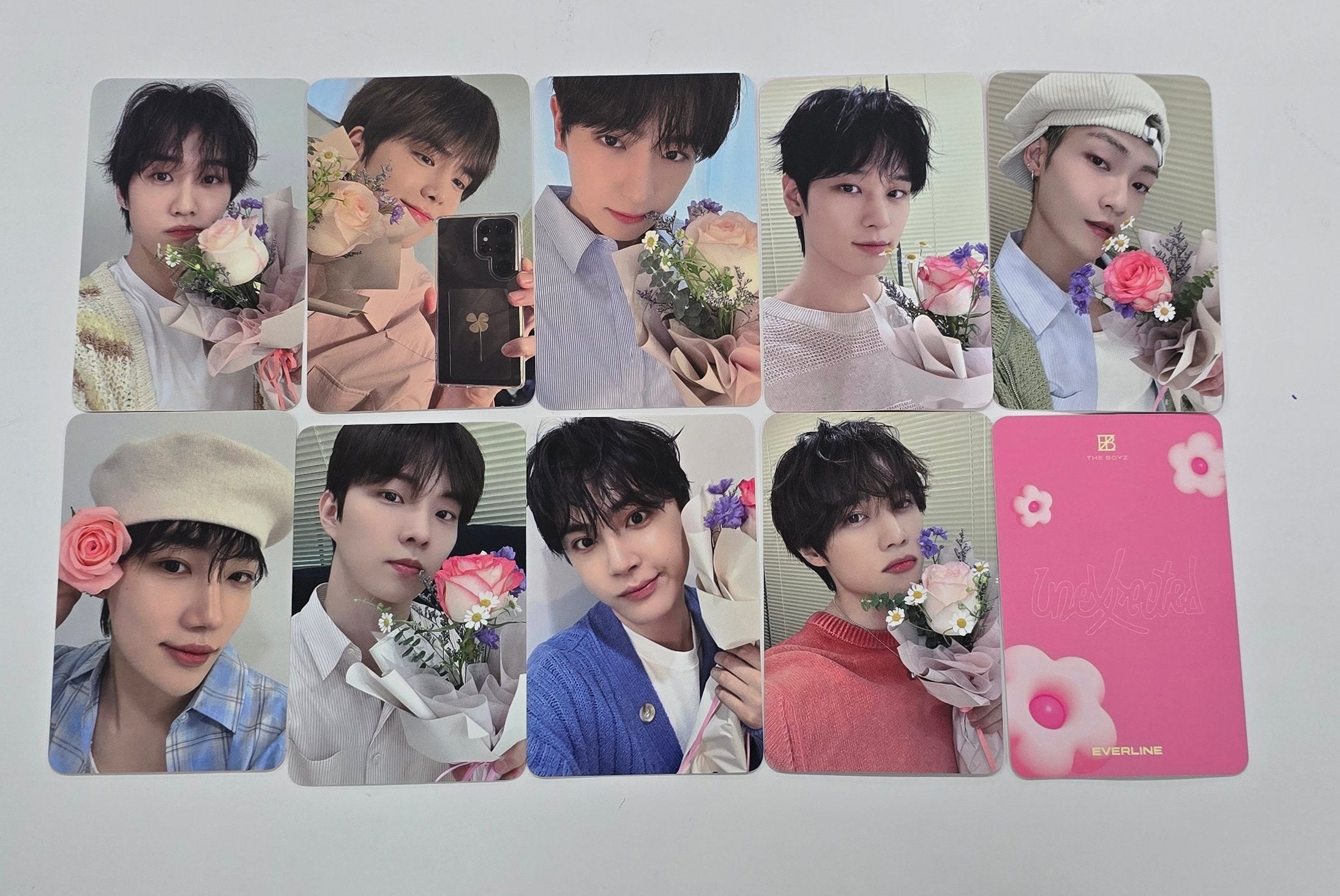 即購入可能】THEBOYZ DDD サノクトレカ ジュヨン 即購入可能】THEBOYZ