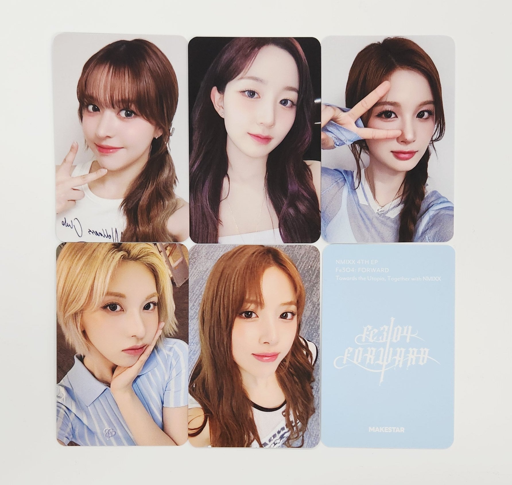 NMIXX ヘウォン 直筆 サイン MAKESTAR 250323 トレカ NMIXX ヘウォン