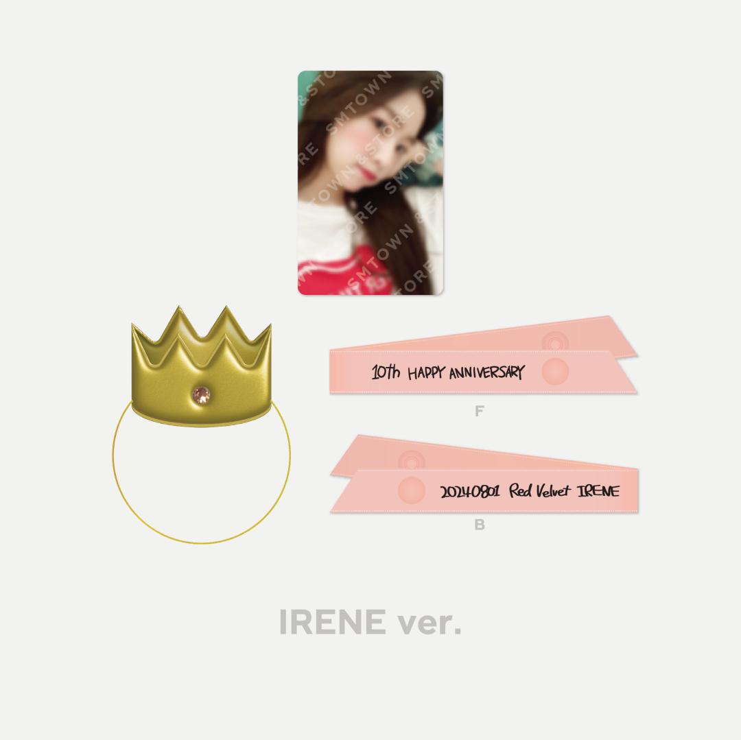 Red Velvet - 10th Anniversary MD (Lucky Card, Doll Prop Set, Party