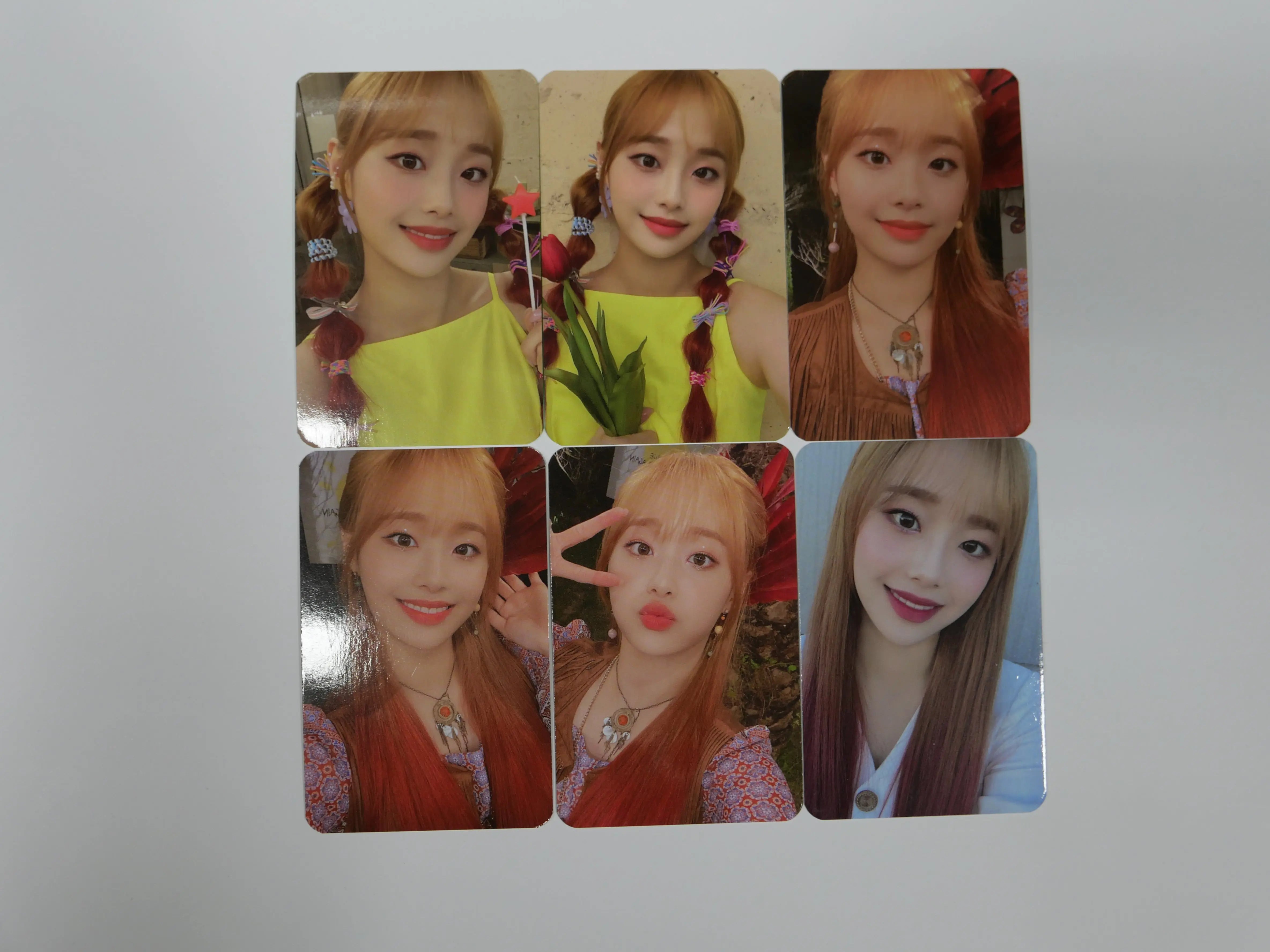 Loona 12:00 - Official Photocard - Chuu - HALLYUSUPERSTORE