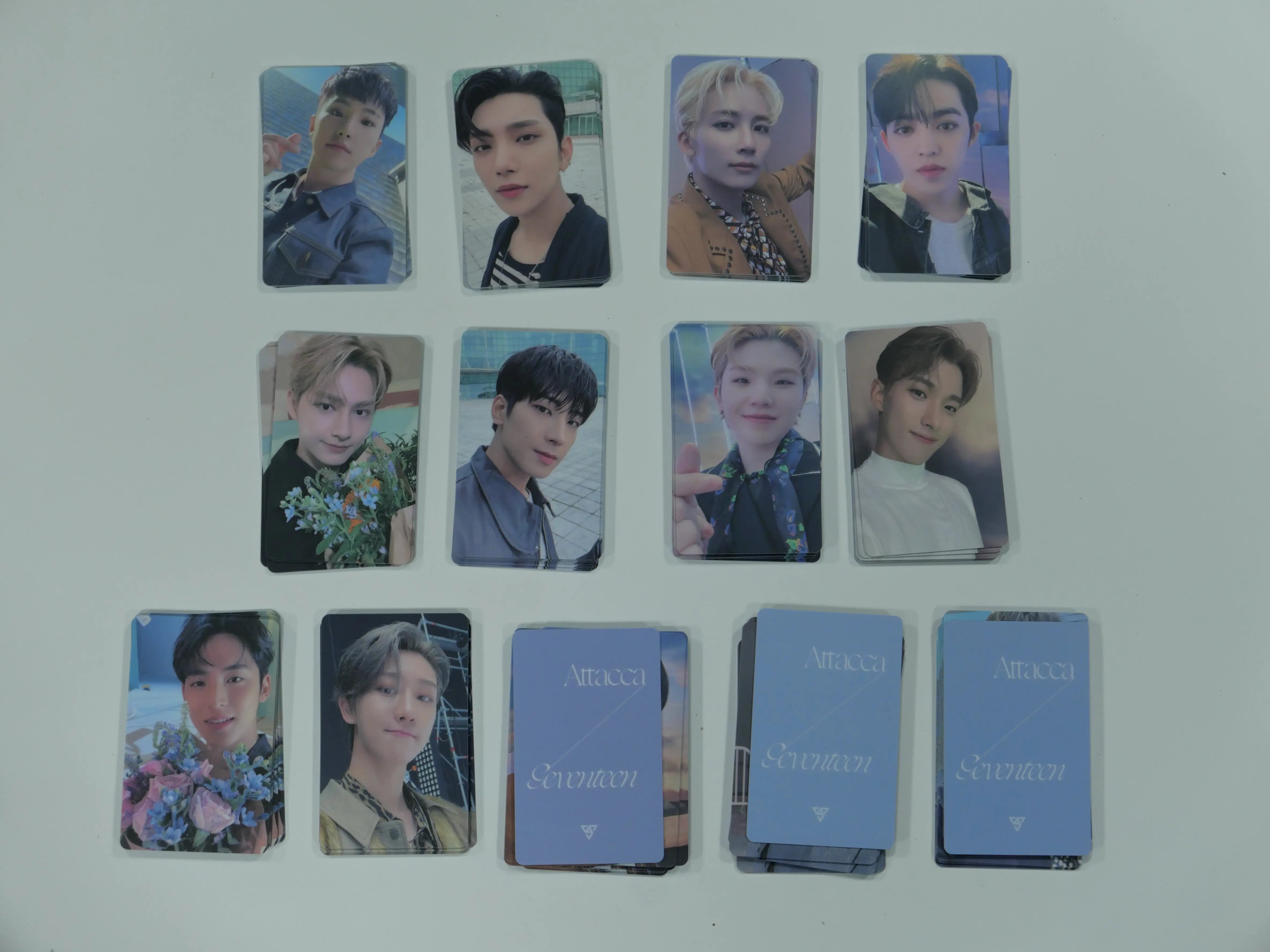 Seventeen 'Attacca' - Soundwave Lucky Draw Plastic Photocard