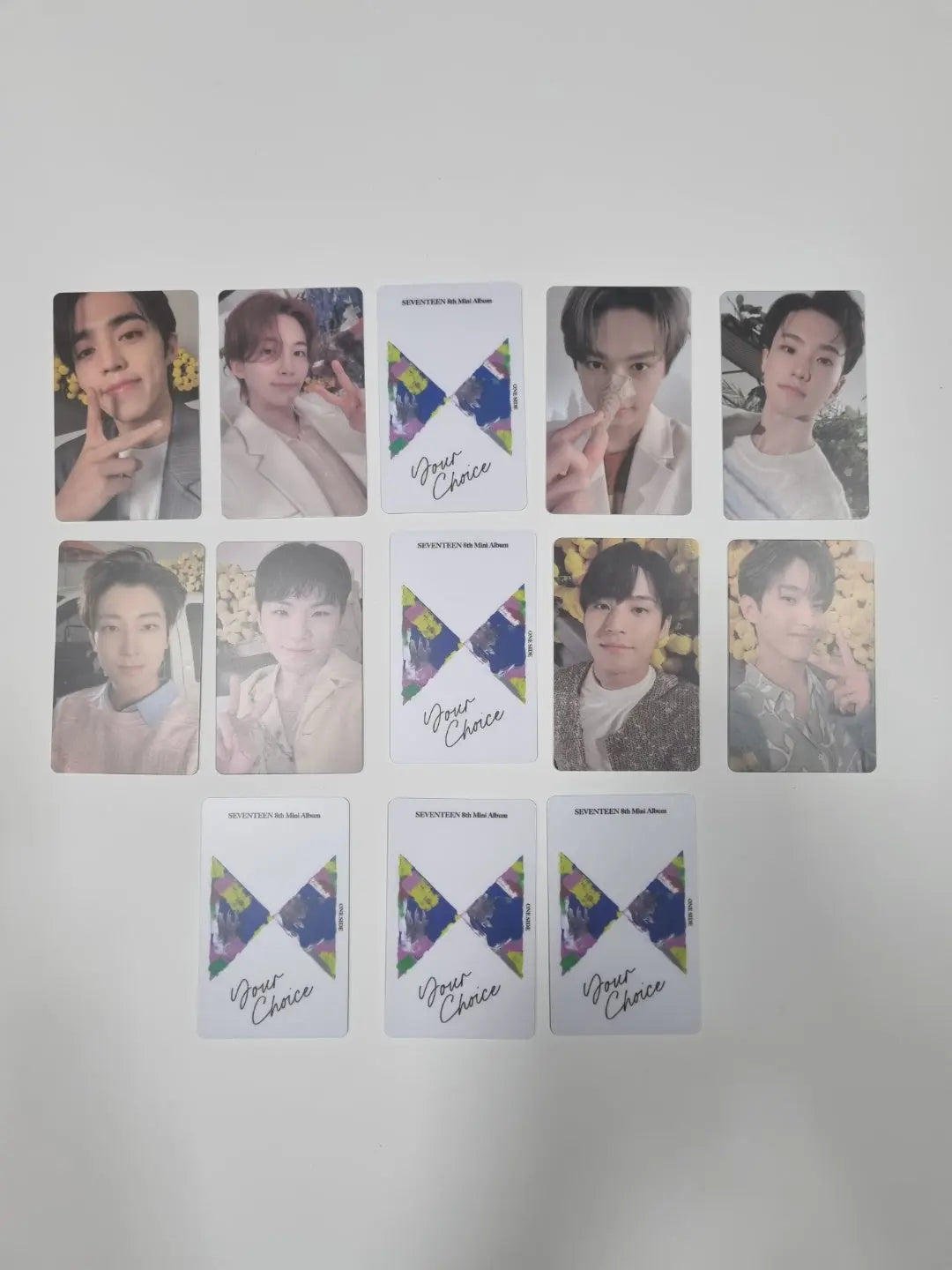 Seventeen 'Your Choice' - SoundWave Lucky Draw Plastic Photocard