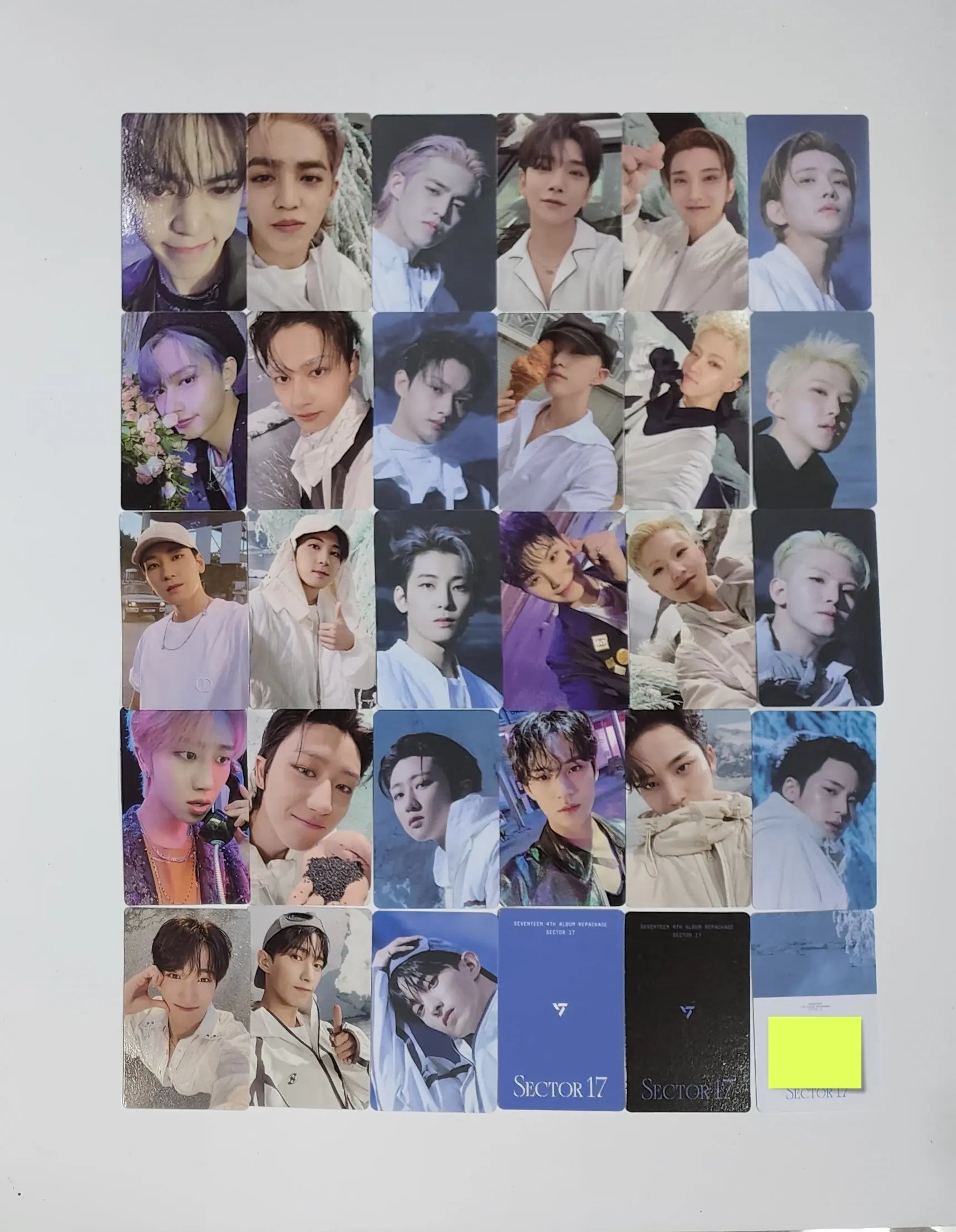 SEVENTEEN SECTOR17 ジュン HMV ラキドロ SEVENTEEN ジュン sector17