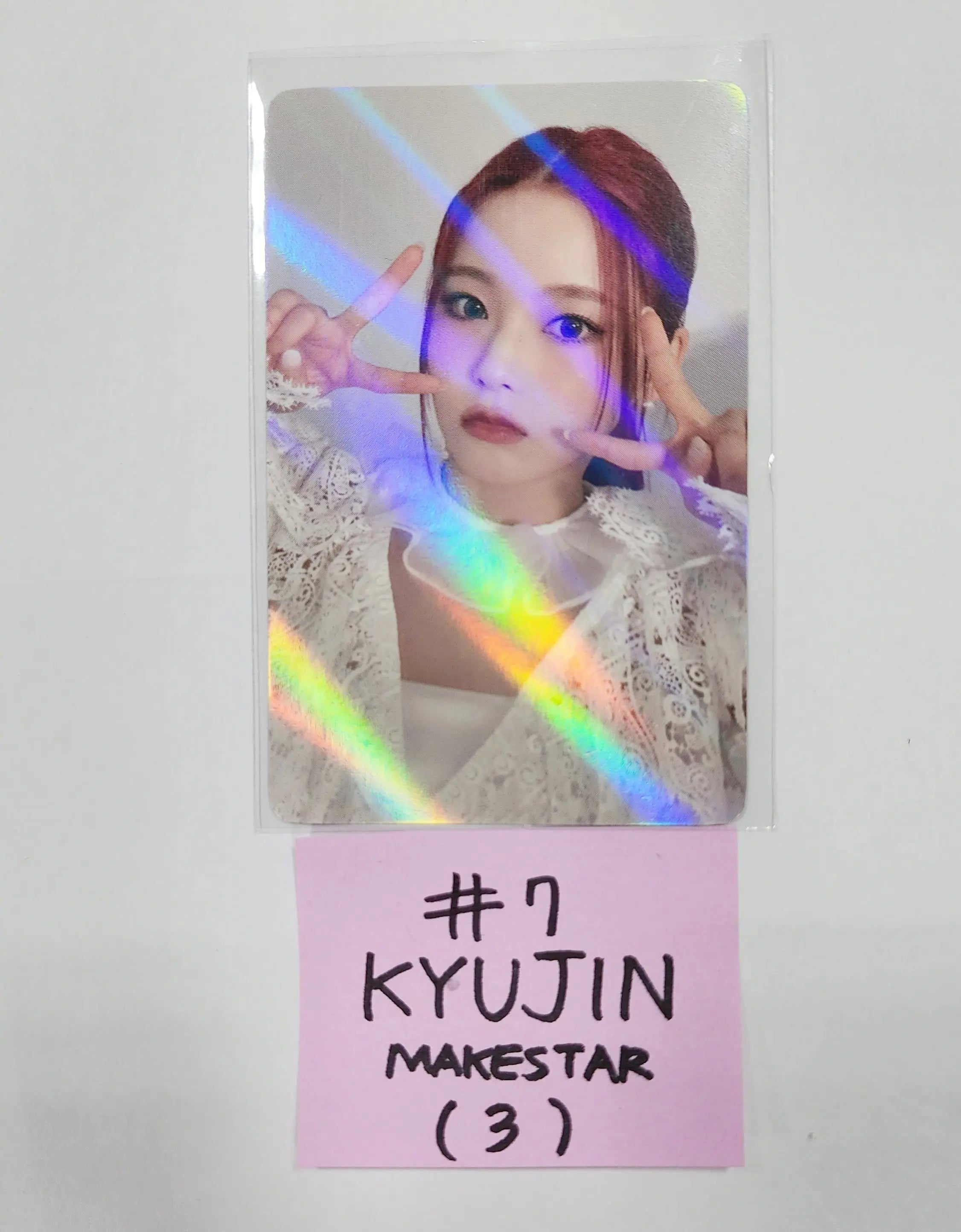 NMIXX makestar バレンタイン 当選者 限定 ベイ 希少 NMIXX makestar