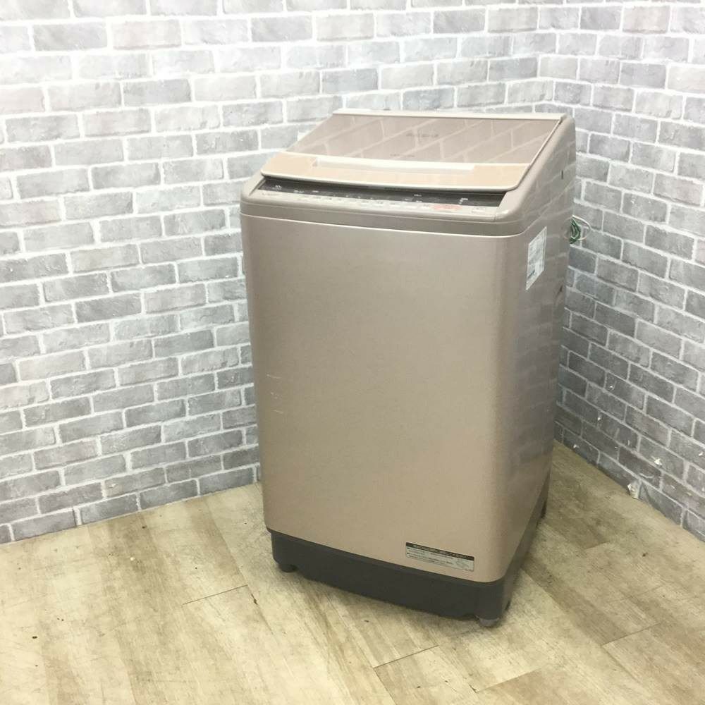 日立 洗濯機 10.0kg ビートウォッシュ BW-V100C-N 2019年製 | リユース
