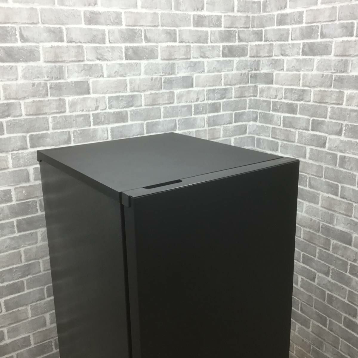 パナソニック 冷蔵庫 2ドア 156L 右開き ブラック NR-B16C1-K 2024年製