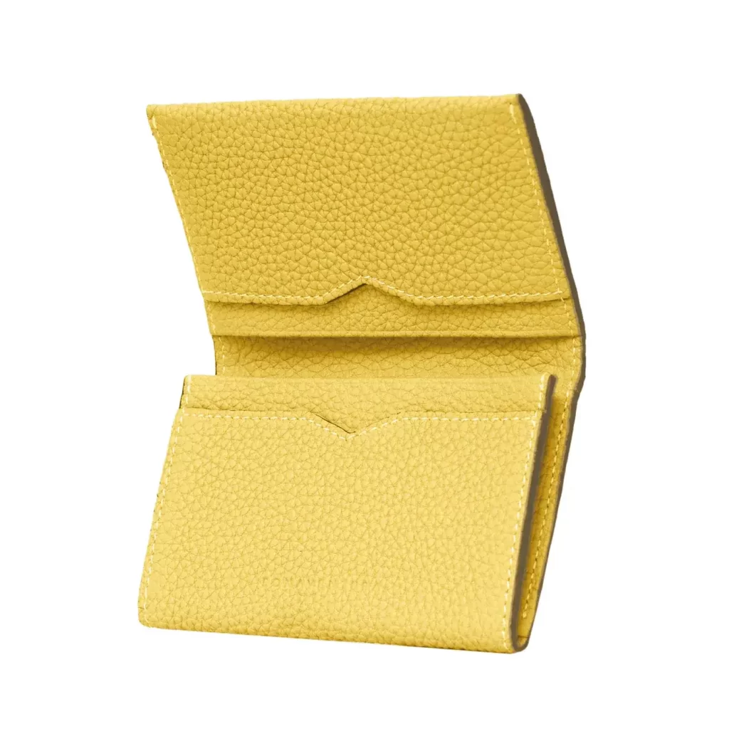 プレゼントに最適】ボナベンチュラの名刺入れはビジネスで好印象！