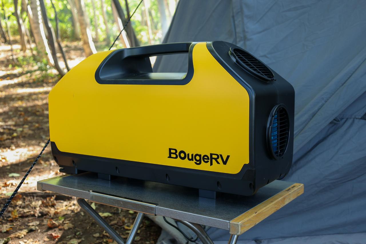 暑苦しい車中泊やキャンプに『BougeRV ポータブルエアコン』が救世主