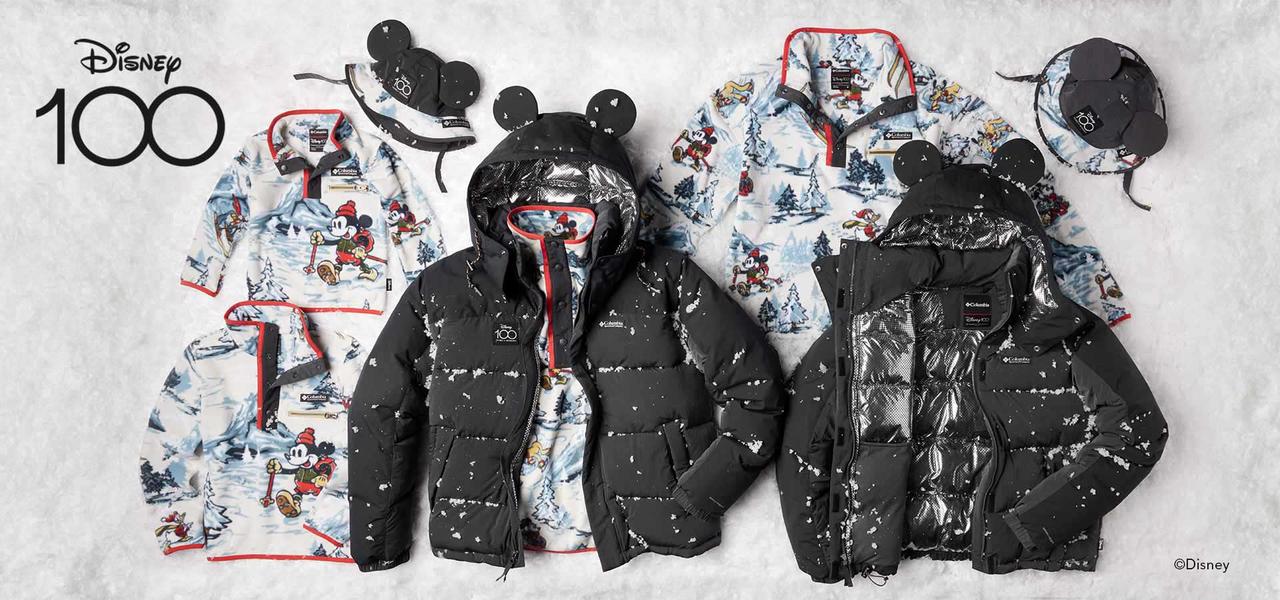 コロンビアとディズニーが共演！「THE WONDER OF THE OUTDOORS