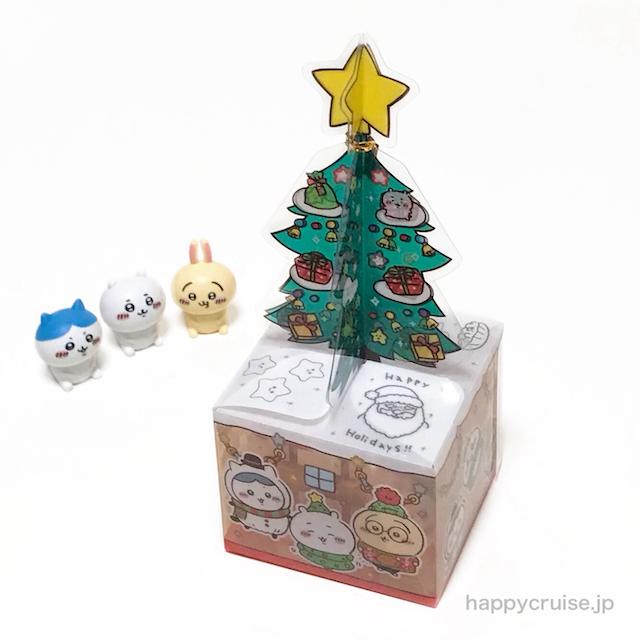 2023年】イオンで争奪戦!?【ちいかわ】キャンディ入り「クリスマス